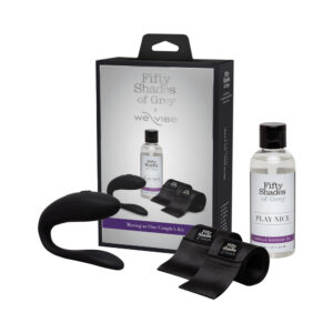 Fifty Shades of Grey We-Vibe Moving As One Kit Black — Power Play Studio