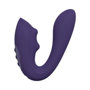 VIVE YUKI Rechargeable Dual Motor G Spot Vibrator with Massaging Beads Purple — Power Play - Power Play Studio, LLC