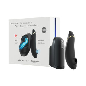 Arcwave x Womanizer Pleasure Pair - Ion + Premium 2 Black — Power Play Studio