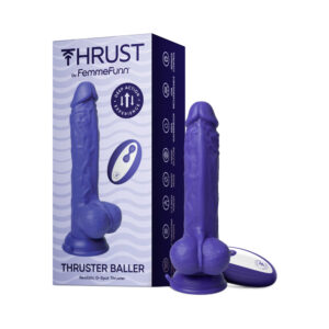 FemmeFunn Thruster Baller Dark Purple — Power Play Studio
