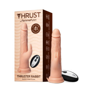 FemmeFunn Thruster Rabbit Nude — Power Play Studio