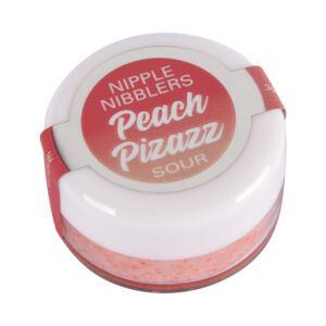 Jelique Nipple Nibbler Sour Pleasure Balm 3g Peach Pizazz Bulk Bag 36c — Power Play Studio