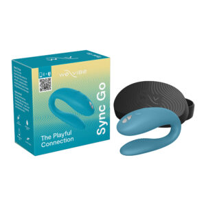 We-Vibe Sync Go Turquoise — Power Play Studio