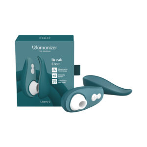 Womanizer Liberty 2 Dark Petrol — Power Play Studio