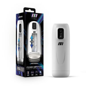M for Men Robo-Bator White — Power Play Studio