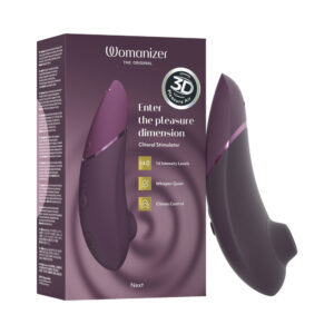 Womanizer Next Dark Purple — Power Play Studio