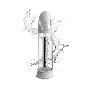 Pump Worx Max Boost Pro Flow White/Clear — Power Play Studio