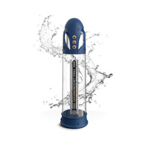 Pump Worx Max Boost Pro Flow Blue/Clear — Power Play Studio