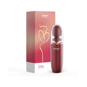 Honey Play Box Stormi Powerful Wand Massager With Charging Case — Power Play Studio
