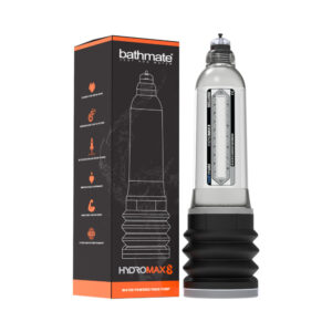 Bathmate Hydromax8 Clear — Power Play Studio