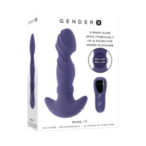 Gender X Ring It Purple — Power Play Studio