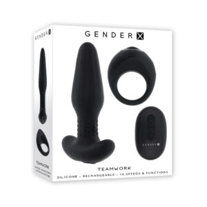 Gender X Teamwork Black — Power Play Studio