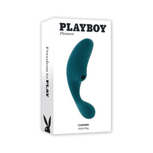 Playboy Charmer Deep Teal — Power Play Studio