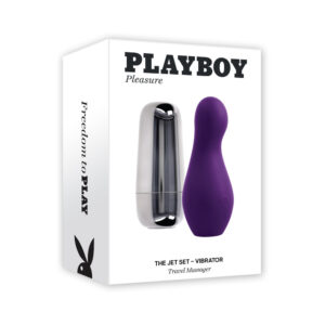 Playboy The Jet Set Vibe Acai/White — Power Play Studio