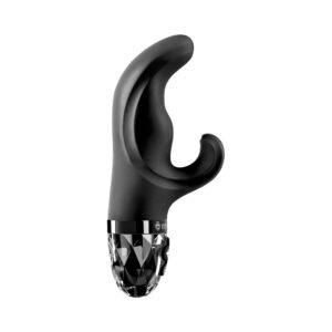 Mystim Hop Hop Bob eStim Vibrator Black — Power Play Studio
