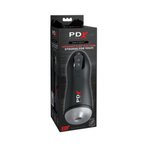 PDX Elite Suck-O-Matic Frosted/Black — Power Play Studio