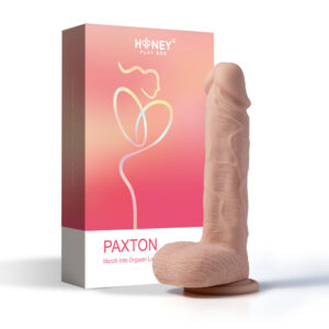 Honey Play Box Paxton App Controlled Realistic Thrusting Penetrator Dildo 7.5 in. — Power Play Studio