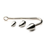 Master Series Anal Hook Trainer Anal Hook with 3 Plugs — Power Play Studio