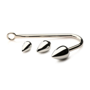 Master Series Anal Hook Trainer Anal Hook with 3 Plugs — Power Play Studio
