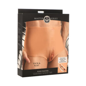 Master Series Pussy Panties Silicone Vagina + Ass Panties S — Power Play Studio
