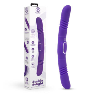 Together Couples Double Delight Purple — Power Play Studio