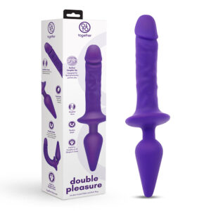 Together Couples Double Pleasure Purple — Power Play Studio