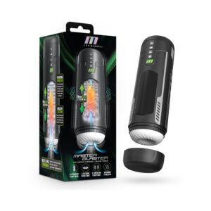 M for Men Master Blaster Black — Power Play Studio