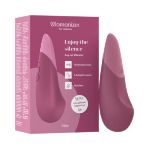 Womanizer Vibe Dusky Pink — Power Play Studio