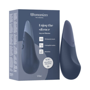 Womanizer Vibe Dark Blue — Power Play Studio