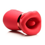 Lickgasm Kiss Me More Kissing, Sucking, & Vibrating Clitoral Stimulator — Power Play Studio