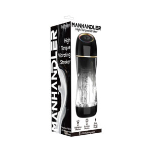 Manhandler Hi-Torque Stroker Multi-Speed Rechargeable — Power Play Studio