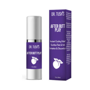 Dr. Tush's After Butt Play Purple Box 1 oz. — Power Play Studio