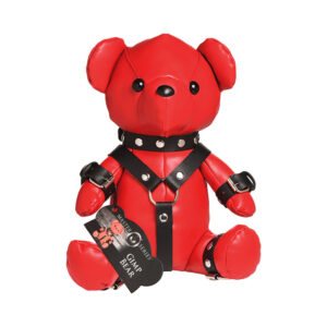 Master Series Gimp Bear Red — Power Play Studio