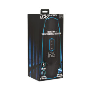 LoveBotz The Milker Max 14X Thrusting & Vibrating Masturbator — Power Play Studio