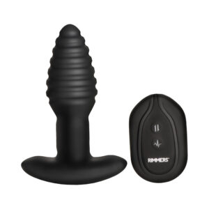 Rimmers Model-E Vibrating Rimming Plug with Remote Control — Power Play Studio