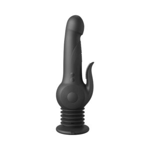 Fetish Fantasy Series Pogo Thruster Black — Power Play Studio