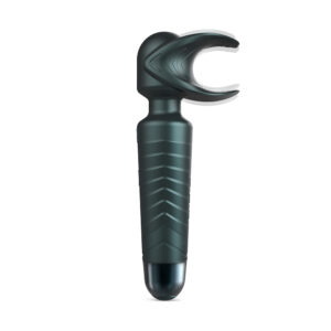 MAN WAN Man.Wand Evo 2-in-1 Frenulum Stimulator & Wand with Crescendo Pine Grey — Power Play Studio