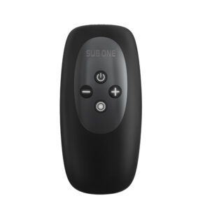 MAN WAN Sub One Tapping Stimulator Infinite Black — Power Play Studio