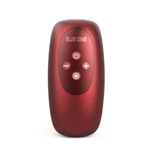 MAN WAN Sub One Tapping Stimulator Velvet Red — Power Play Studio