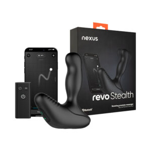 Nexus Revo Stealth App Enabled Rotating and Vibrating Remote Control Prostate Massager — Power Play Studio