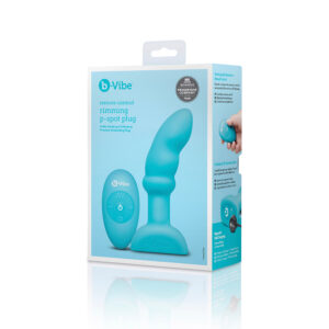 b-Vibe Remote Control Rimming P-Spot Plug — Power Play Studio