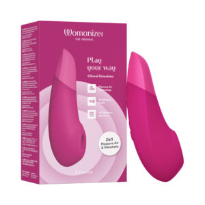 Womanizer Enhance Vibrant Pink — Power Play Studio