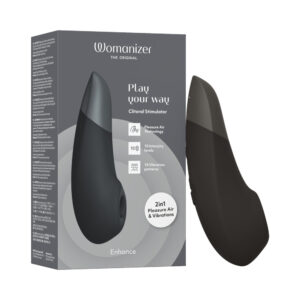 Womanizer Enhance Black — Power Play Studio