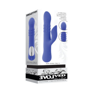 Evolved Pop Goes The O Blue — Power Play Studio
