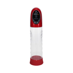 PUMPED CyberPulse Automatic Waterproof Metallic Red — Power Play Studio