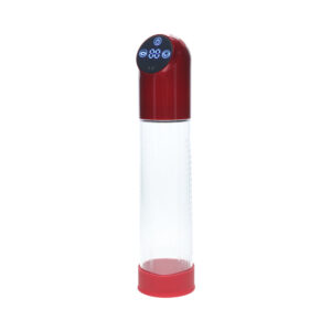 PUMPED Automatic Waterproof Metal Red — Power Play Studio
