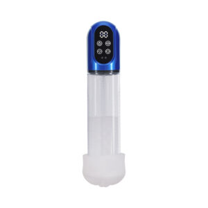 PUMPED Engage Automatic Waterproof Metallic Blue — Power Play Studio