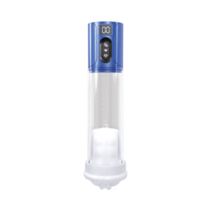 PUMPED HyperLift Masturbator Suction Metallic Blue — Power Play Studio