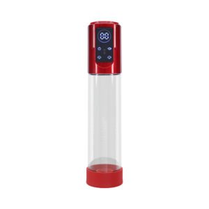 PUMPED MegaLift Automatic Waterproof Metallic Red — Power Play Studio