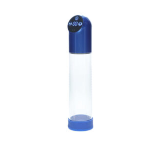 PUMPED Automatic Waterproof Metal Blue — Power Play Studio